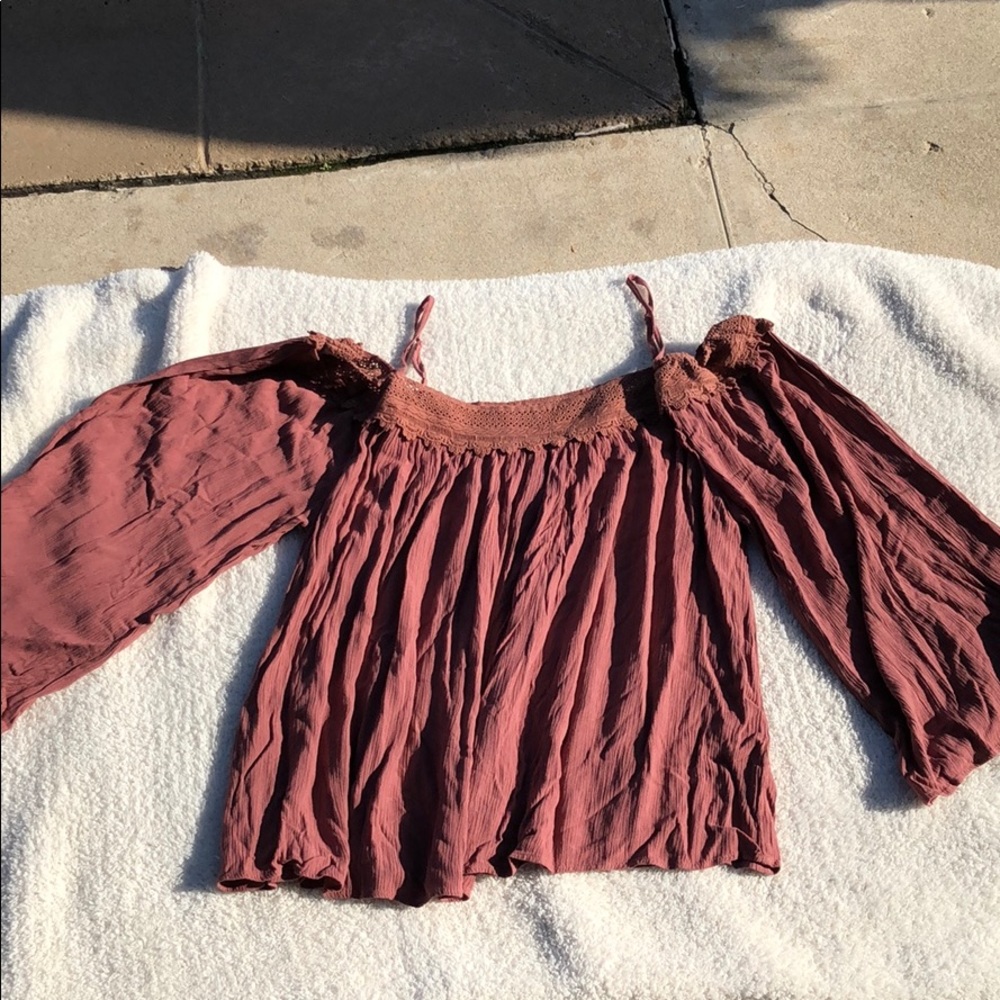 Off the shoulder top